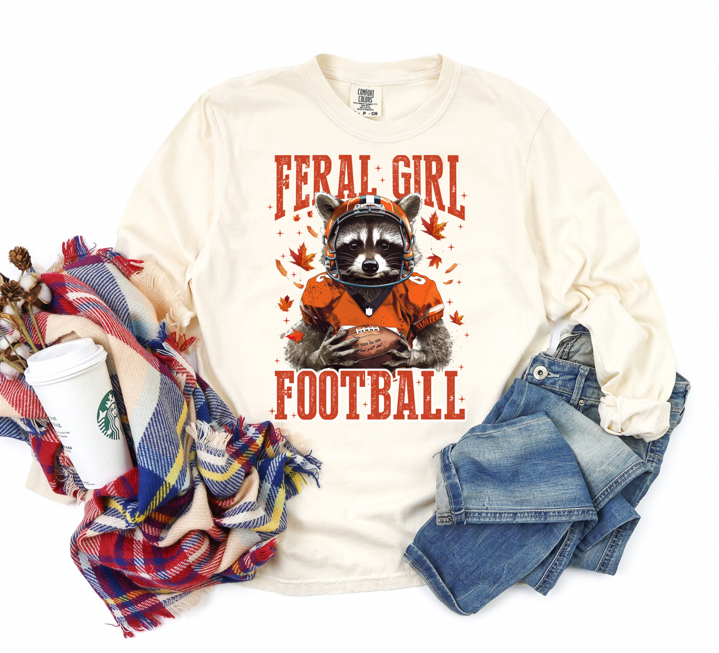 Feral Girl Football