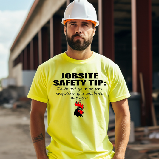 Jobsite Safety Tip