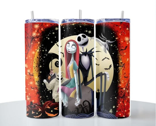 Jack and Sally with Moon