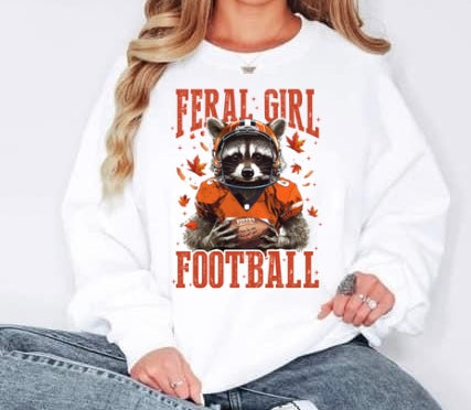 Feral Girl Football