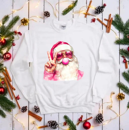 Bubblegum Santa