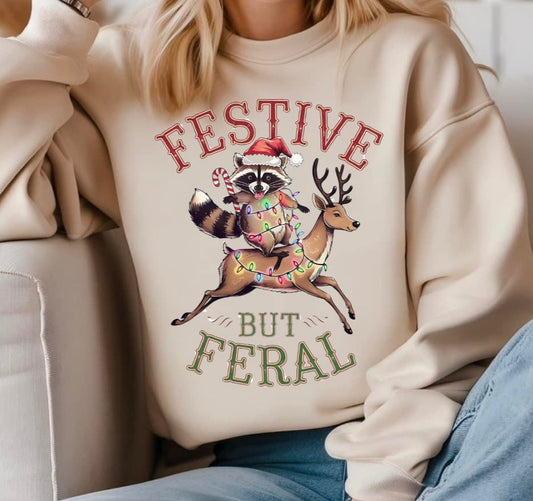 Festive But Feral